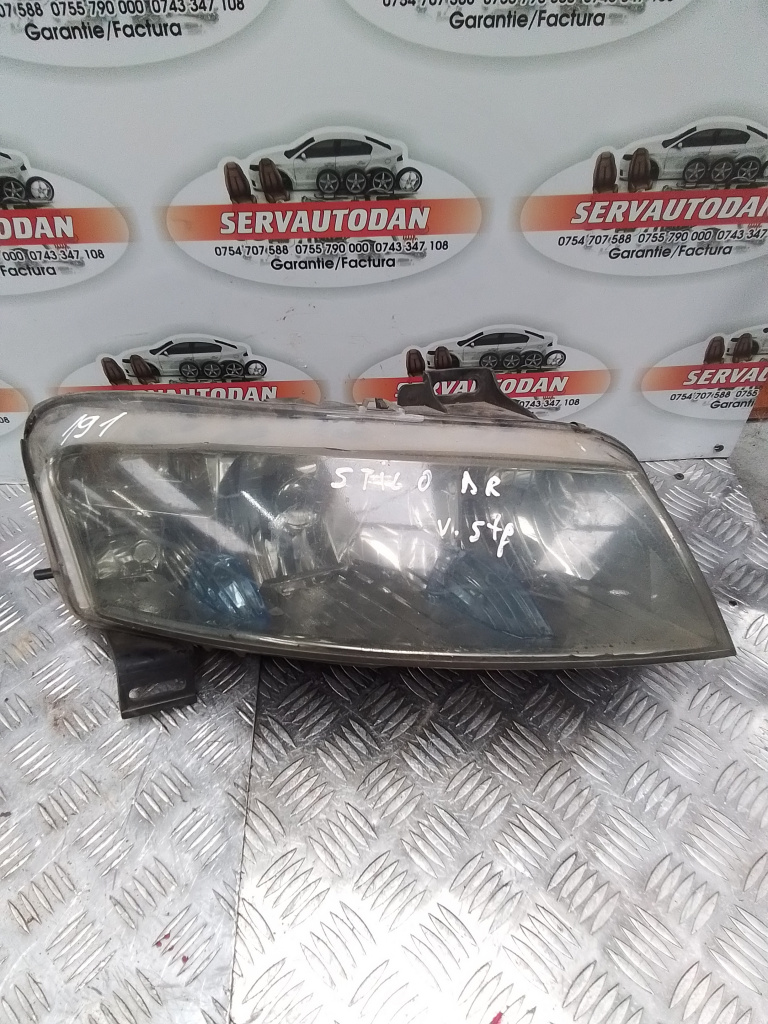 Far dreapta Fiat Stilo (2001-2006) [192] 1.9 Motorina 2004, VOLAN STANGA
