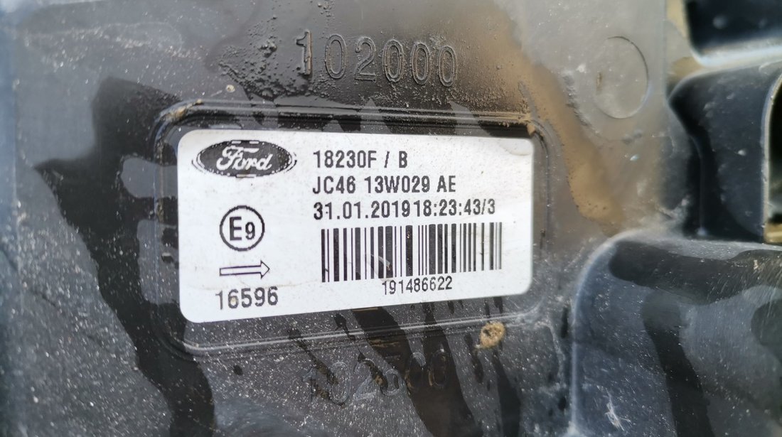 Far dreapta Ford Cargo 2019 halogen cod JC4613W029AE