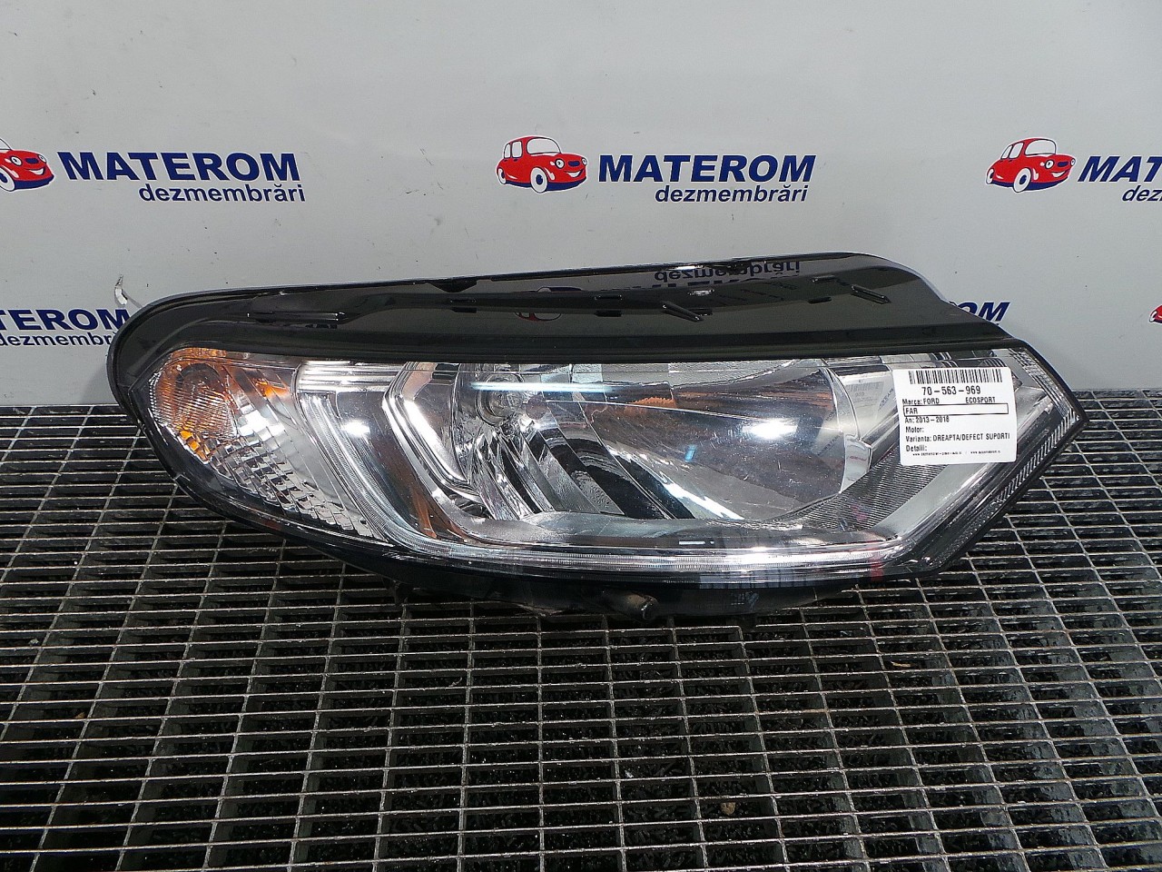 FAR DREAPTA FORD ECOSPORT ECOSPORT - - (2013 2018)