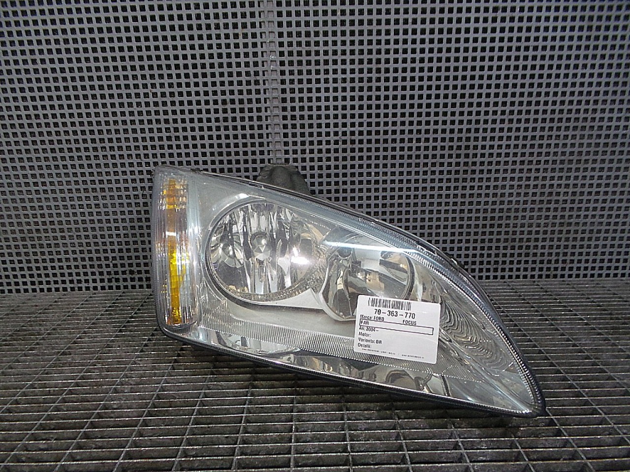 FAR DREAPTA FORD FOCUS - - (2004 2008)