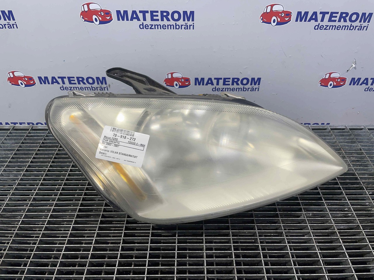 FAR DREAPTA FORD FOCUS C-MAX - - (2003 2007)