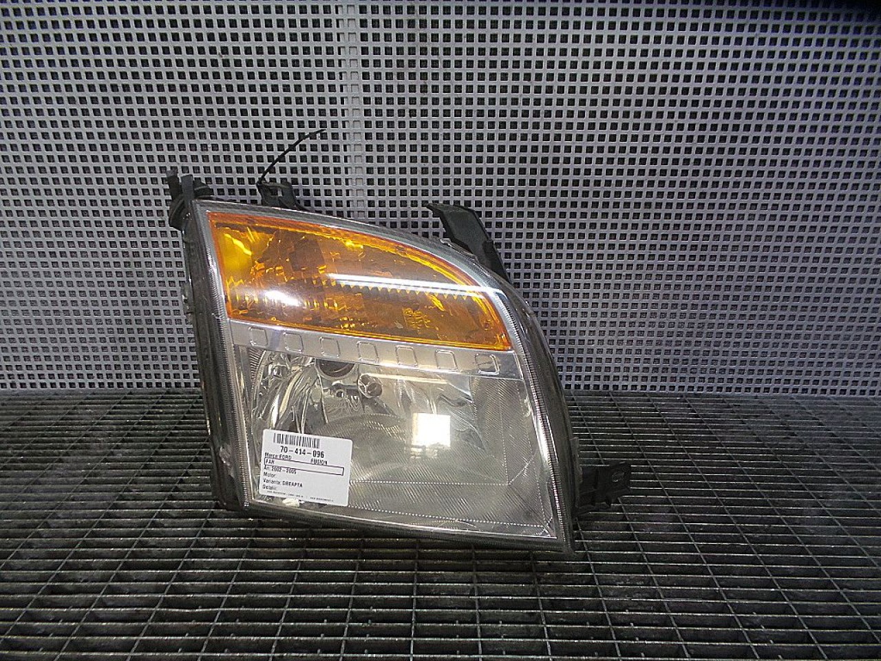 FAR DREAPTA FORD FUSION FUSION - - (2002 2005)