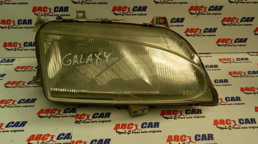 Far dreapta Ford Galaxy model 2008