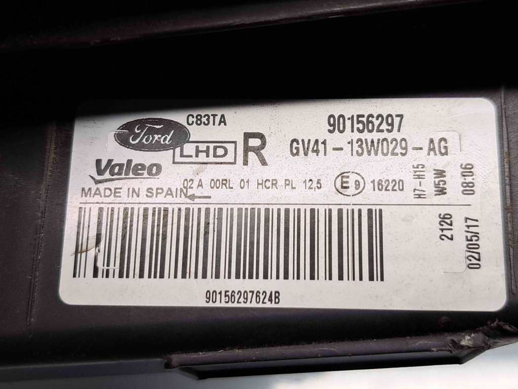 Far dreapta Ford Kuga II [Fabr 2012-prezent] GV41-13W029-AG