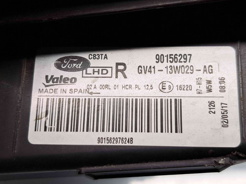 Far dreapta Ford Kuga II [Fabr 2012-prezent] GV41-13W029-AG