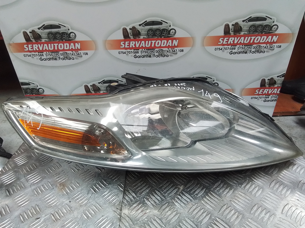 Far dreapta Ford Mondeo (2007-2014) [MK4] 2.0 Motorina 2009, 7S71-13W029-BJ / VOLAN DREAPTA