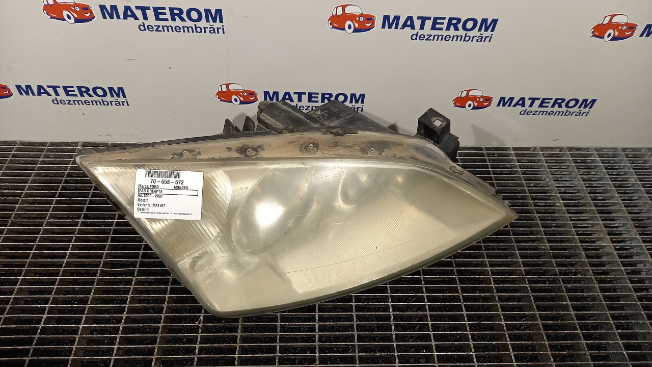 FAR DREAPTA FORD MONDEO MONDEO - - (2000 2007)