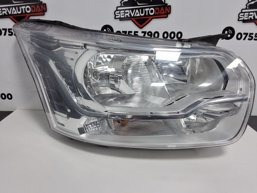 Far dreapta Ford Transit 7 (2006->) 2.0 Motorina 2018, BK3113D152BG / VOLAN STANGA / BK32-13D152-BG