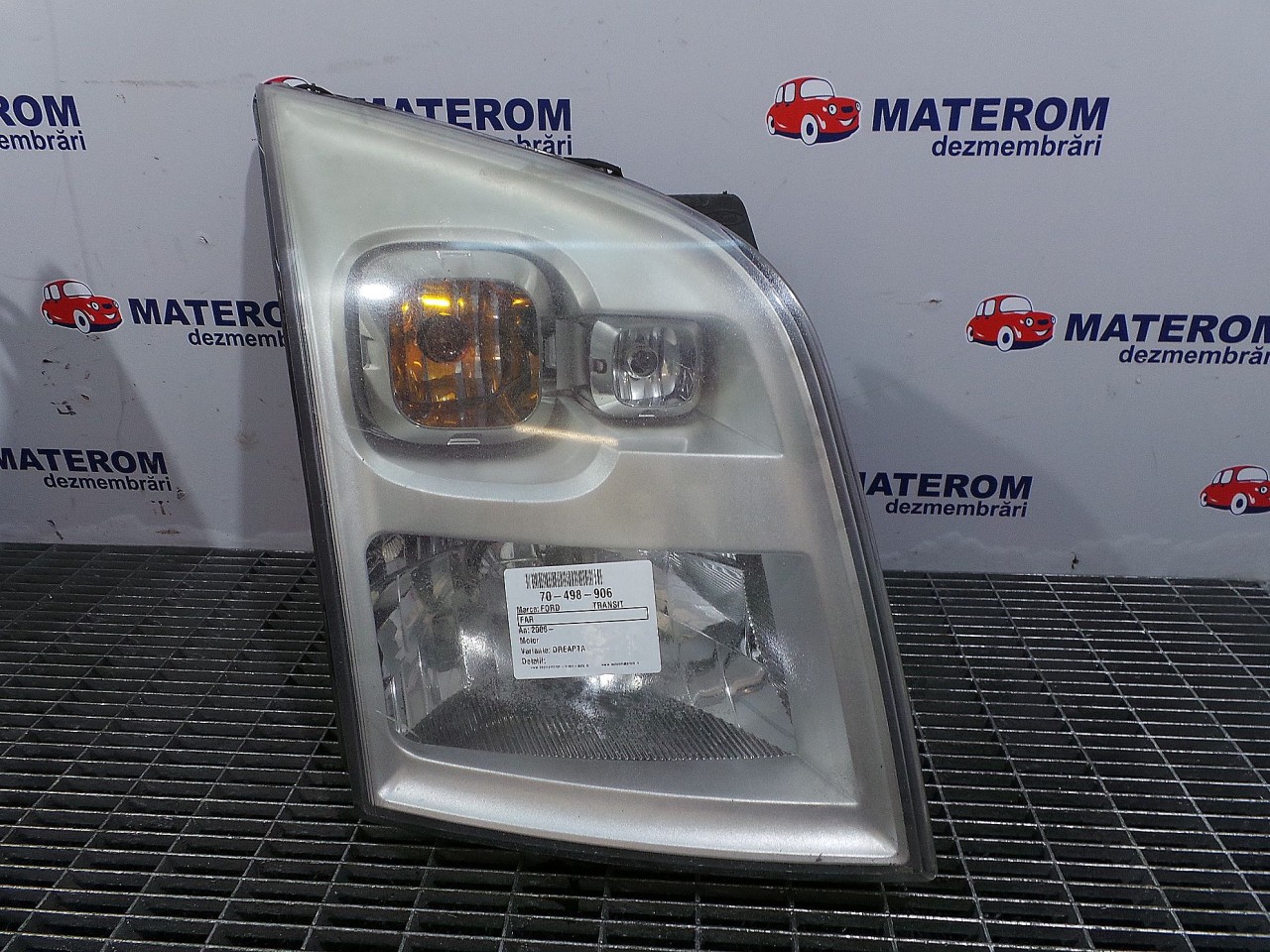 FAR DREAPTA FORD TRANSIT TRANSIT - - (2006 2013)
