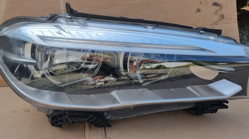 Far dreapta FULL LED Adaptiv BMW X5 F15 2015 2016 2017 2018