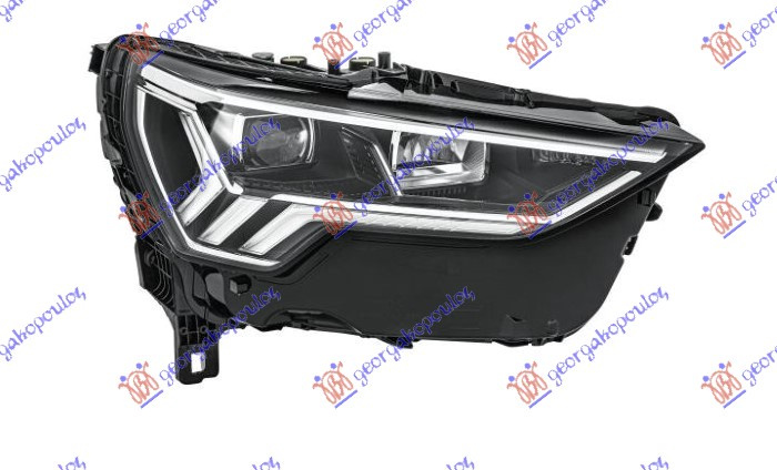 Far dreapta FULL LED AFS Audi Q3 2018- NOU 83A941774 HELLA