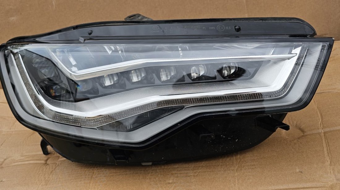 Far dreapta Full LED Audi A6 C7 2012 2013 2014