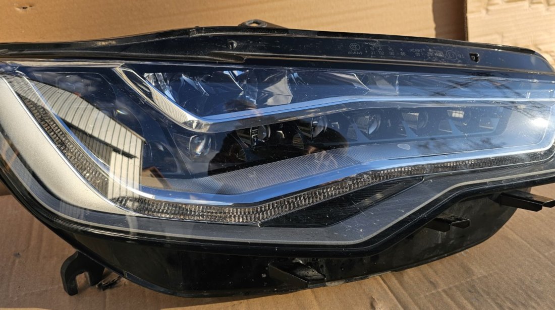 Far dreapta Full LED Audi A6 C7 2012 2013 2014