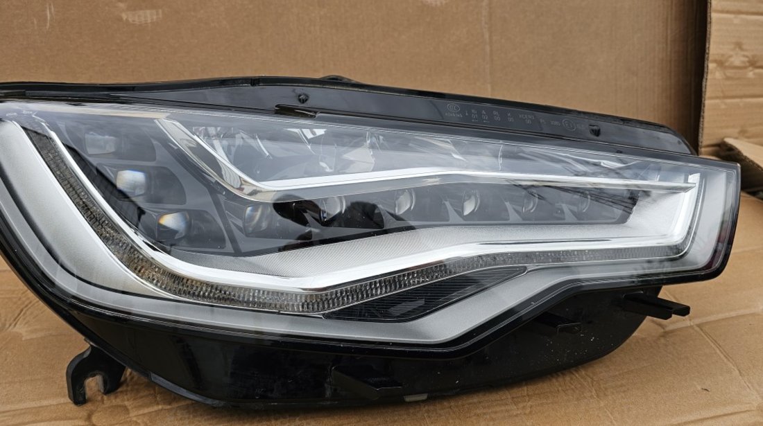 Far dreapta Full LED Audi A6 C7 2012 2013 2014