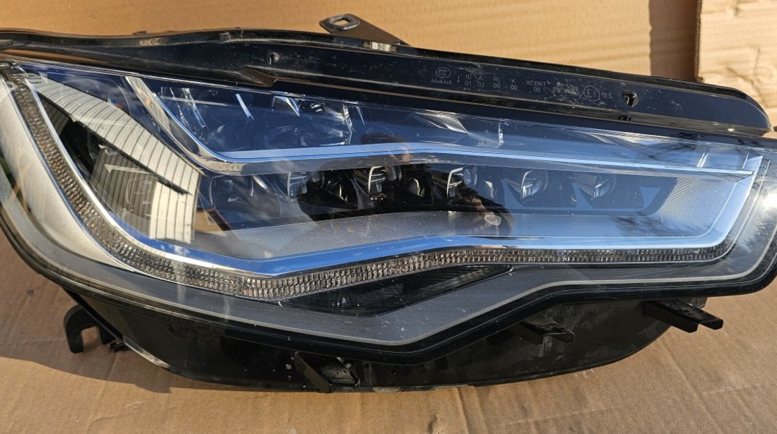 Far dreapta Full LED Audi A6 C7 2012 2013 2014
