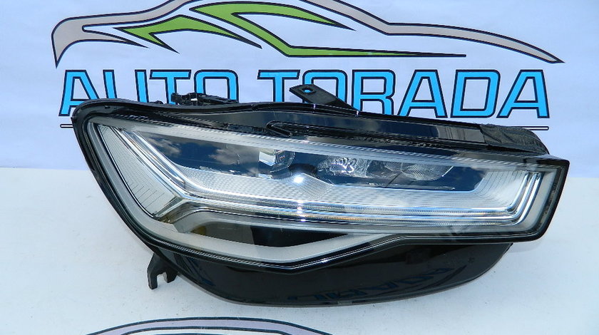 Far dreapta Full Led Audi A6 C7 model 2014-2018 cod 4G0941034H