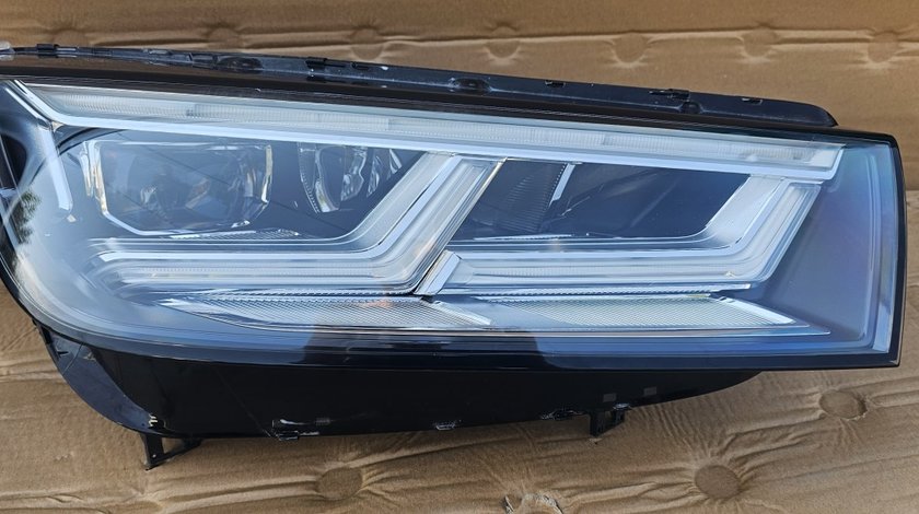 Far dreapta Full Led Audi Q5 FY 2017 2018 2019 2020