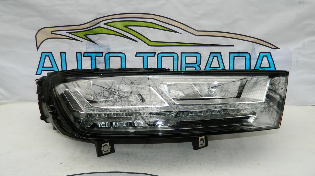 Far dreapta Full Led Audi Q7 model 2015-2018 cod 4M0941034