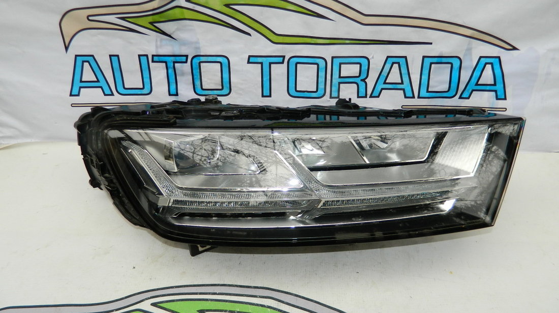 Far dreapta Full Led Audi Q7 model 2015-2018 cod 4M0941034