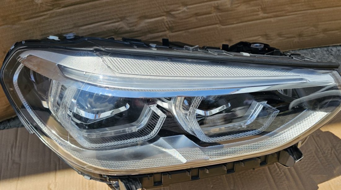 Far dreapta Full LED BMW BMW X3 X4 G01 G02 2018 2019 2020