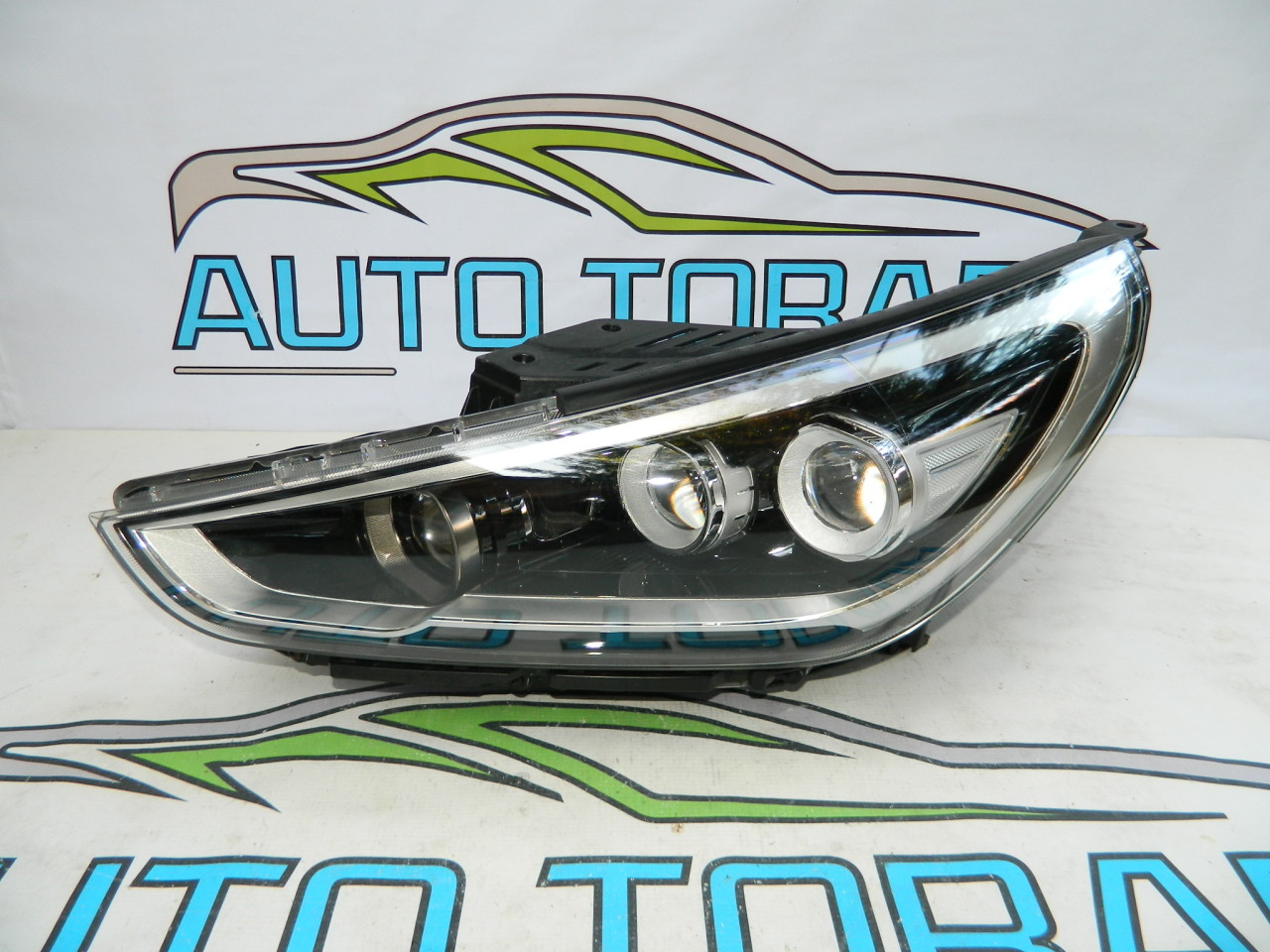 Far dreapta Full Led Hyundai i30 model 2017-2020, cod 92102-G4100