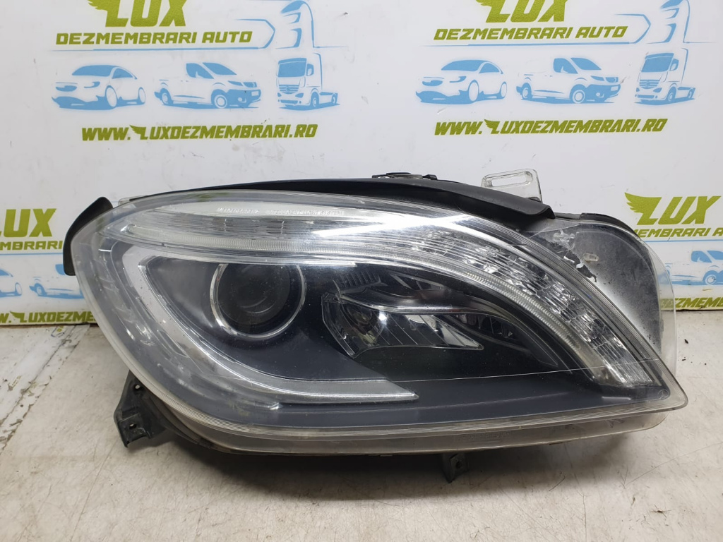 Far dreapta Full LED ILS A1668203961 Mercedes-Benz ML W166 [2011 - 2015] 2.2 cdi om651.960