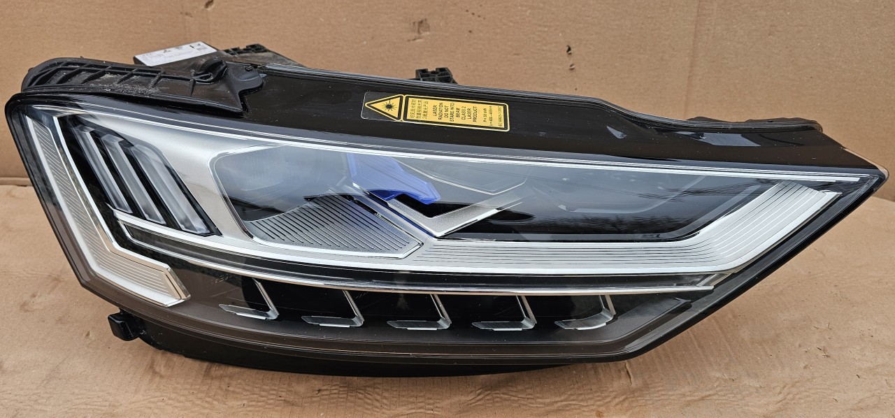 Far dreapta Full Led Laser Matrix Audi A8 4N D5 2018 2019 2020 2021