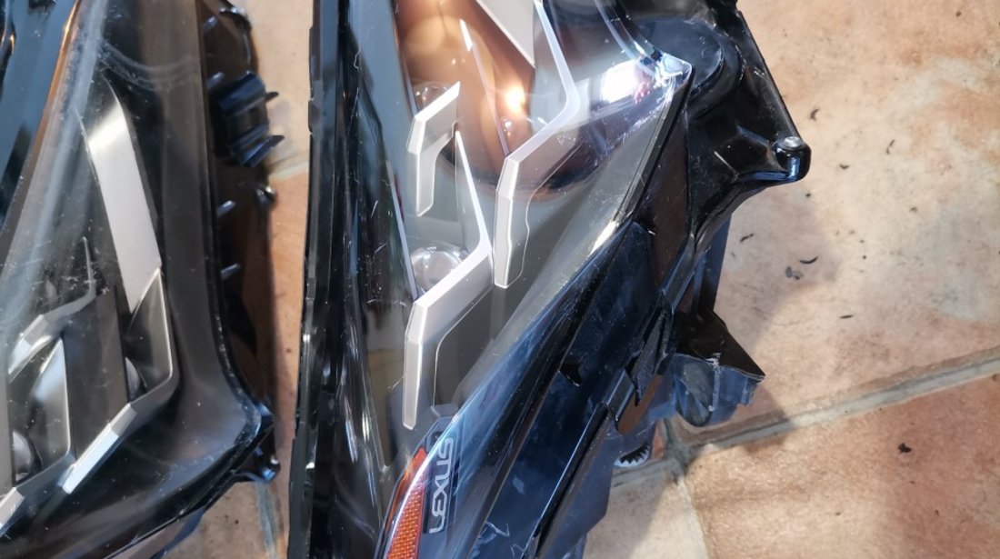 Far dreapta FULL LED Lexus NX 300h Takumi 2018-2022