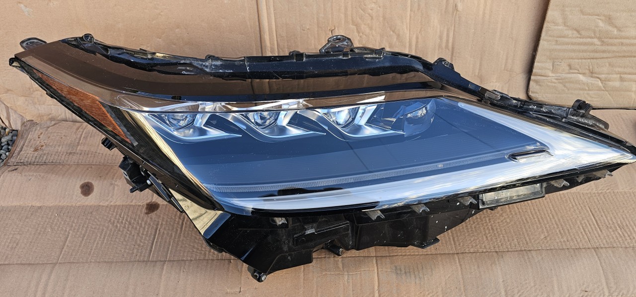 Far dreapta Full Led LEXUS RX 4 Facelift 2019 2020 2021