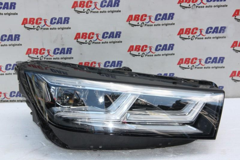 Far dreapta full LED Matrix Audi Q5 2017-> 80A 80A941036