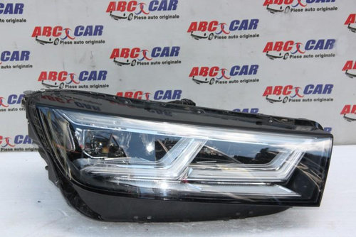 Far dreapta full LED Matrix Audi Q5 2017-> 80A 80A941036