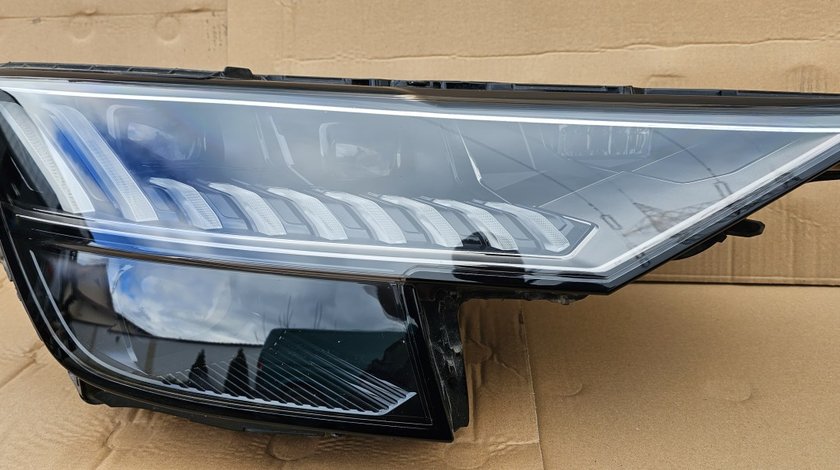 Far dreapta FULL LED Matrix Audi Q8 SQ8 2018 2019 2020