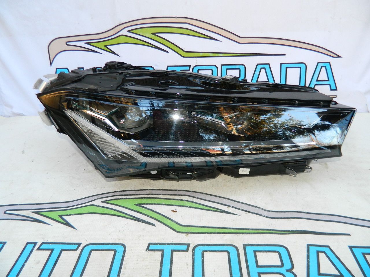 Far dreapta FULL LED Matrix Skoda Superb B9 model 2024-2025 cod 3P1941016A