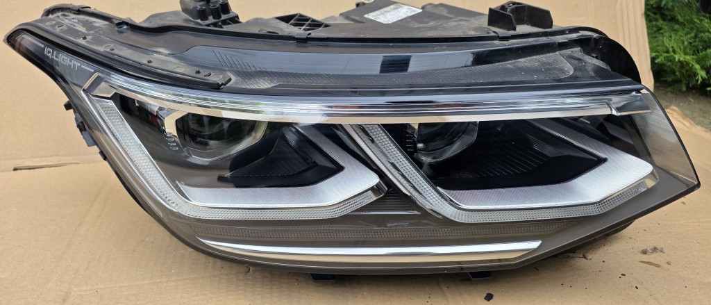 Far dreapta Full LED Matrix Vw Tiguan 2 Facelift IQ LIGHT 2020 2021 2022 2023