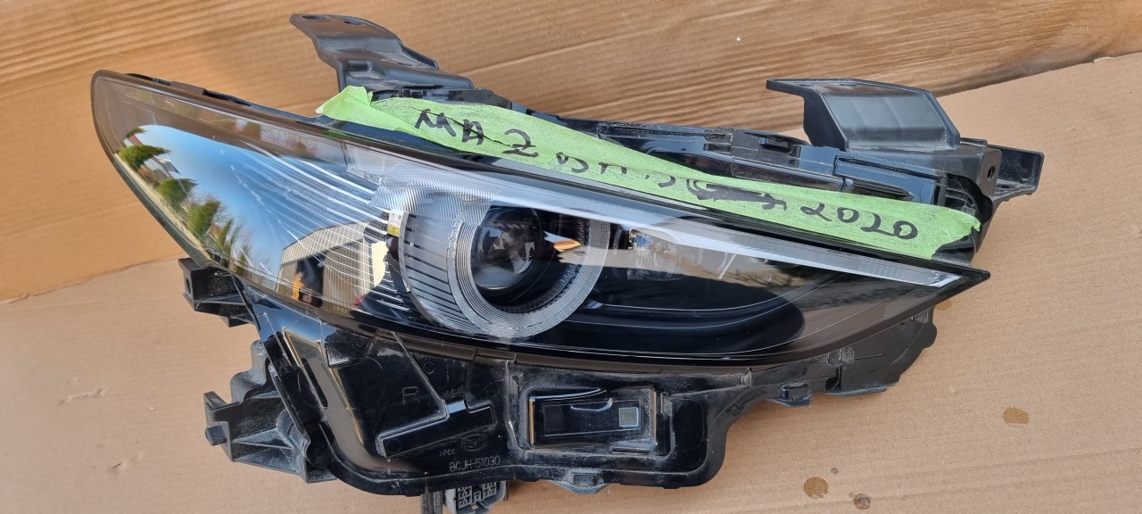Far dreapta FULL LED Mazda 3 Facelift 2019 2020 2021