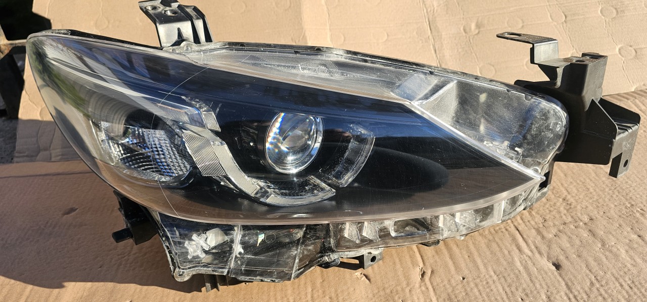 Far dreapta Full LED Mazda 6 Facelift 2016 2017 2018