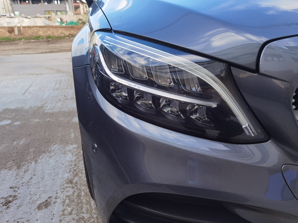 Far dreapta full led Mercedes C class W205 Coupe