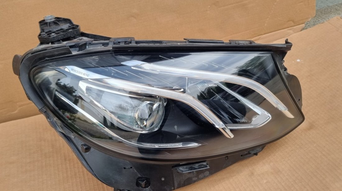 Far dreapta FULL LED Mercedes E-Class W213 2017 2018 2019