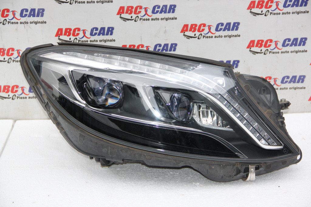 Far dreapta full LED Mercedes S-Class W222 cod: A2229060802 2014-2017