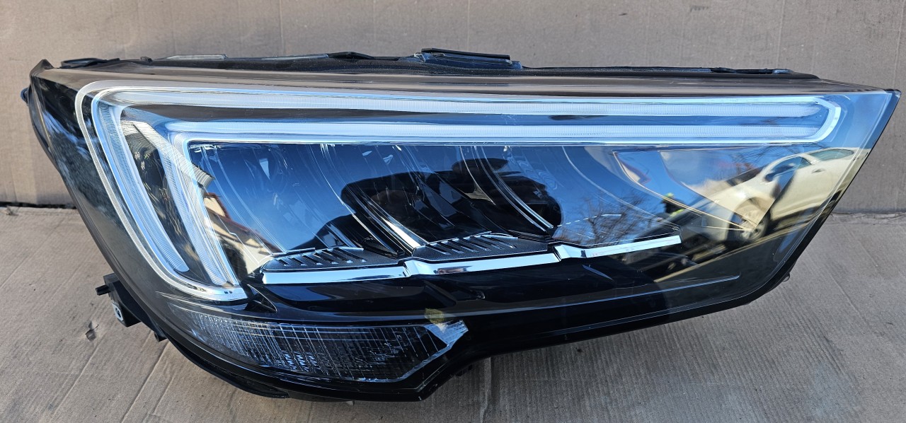 Far dreapta Full LED Opel CrossLand X Facelift 2020 2021 2022 2023