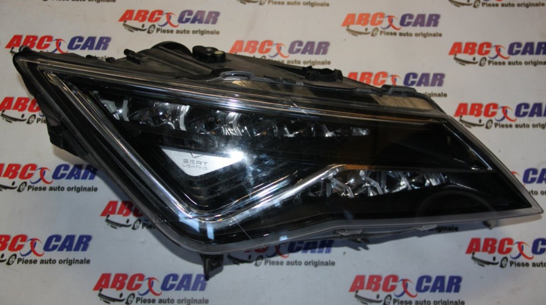 Far dreapta Full Led Seat Leon 5F cod: 5F1941008F model 2015