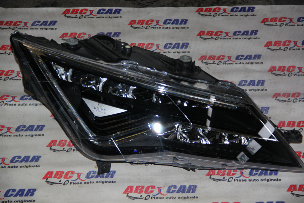 Far dreapta Full led Seat Leon 5F facelift 2017-2020 cod: 5F1941774A