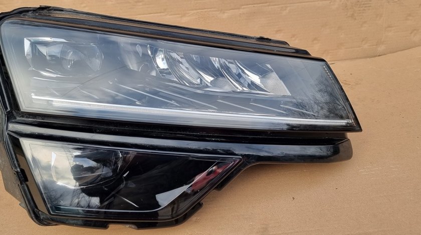 Far dreapta FULL LED Skoda Karoq 2017 2018 2019 2020 2021