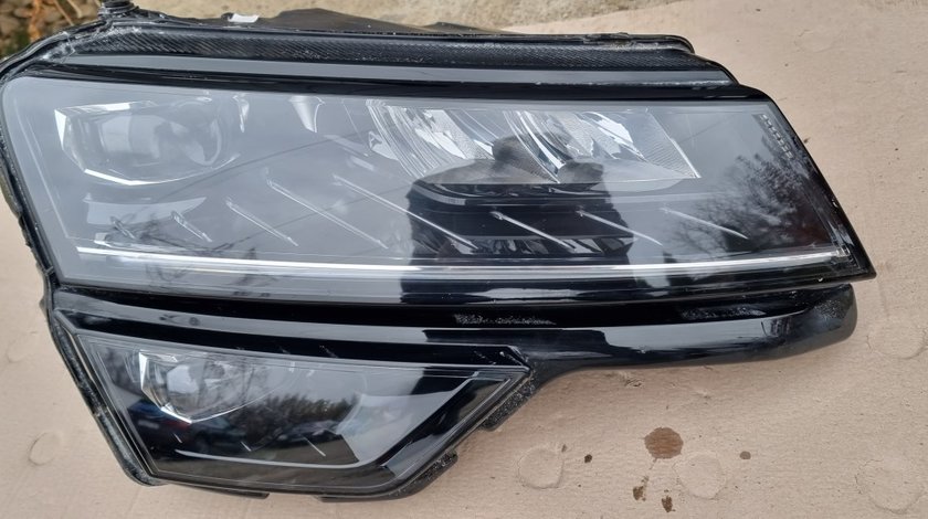 Far dreapta Full LED Skoda Karoq 2017 2018 2019