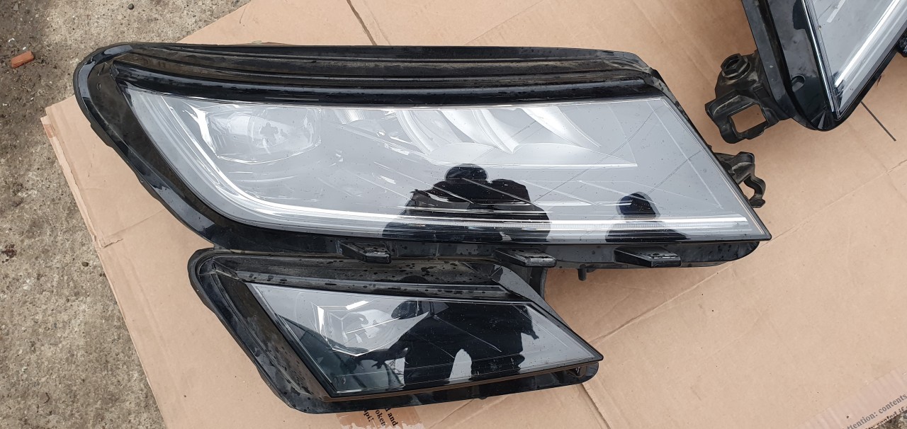 Far dreapta FULL LED Skoda Kodiaq 2017 2018 2019