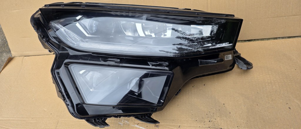 Far dreapta Full LED Skoda Kodiaq Facelift 2022 2023 2024 2025