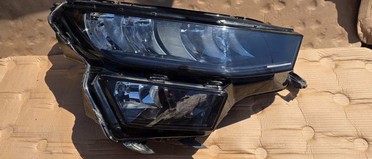 Far dreapta Full LED Skoda Kodiaq Facelift 2022 2023 2024