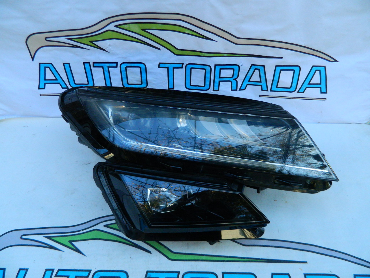Far dreapta FULL LED Skoda Kodiaq model 2017-2020 cod 566941016H
