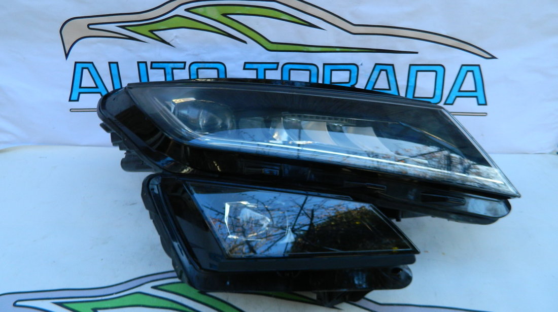 Far dreapta FULL LED Skoda Kodiaq model 2017-2020 cod 566941016H