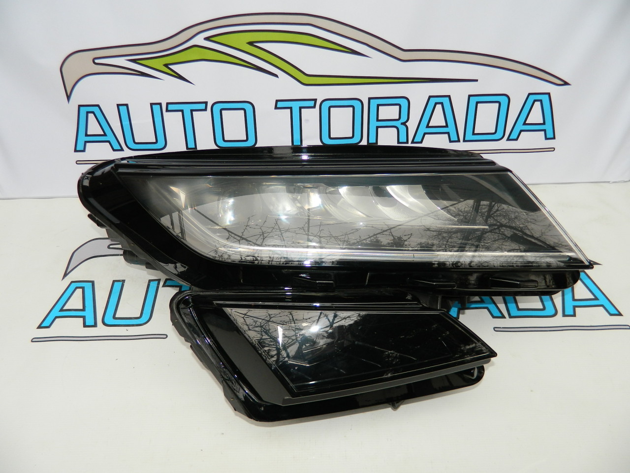 Far dreapta FULL LED Skoda Kodiaq model 2017-2021 cod 566941016H
